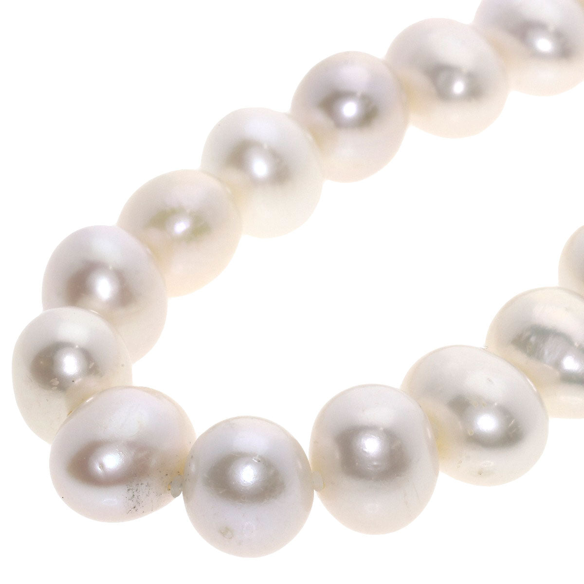 Freshwater Pearl Pearl Necklace Silver  79.7g　Ladies