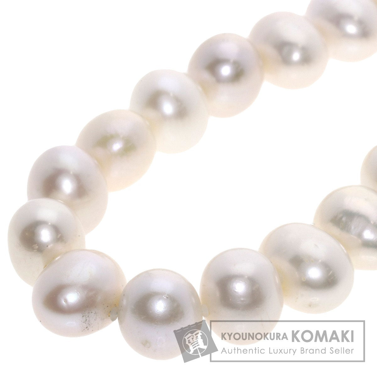 Freshwater Pearl Pearl Necklace Silver  79.7g　Ladies