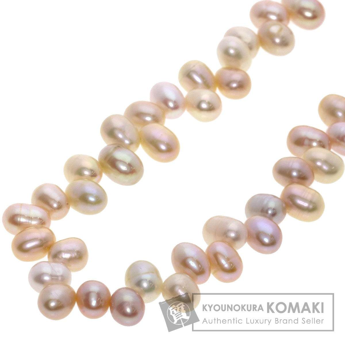 Freshwater Pearl Pearl Necklace   67.5g　Ladies