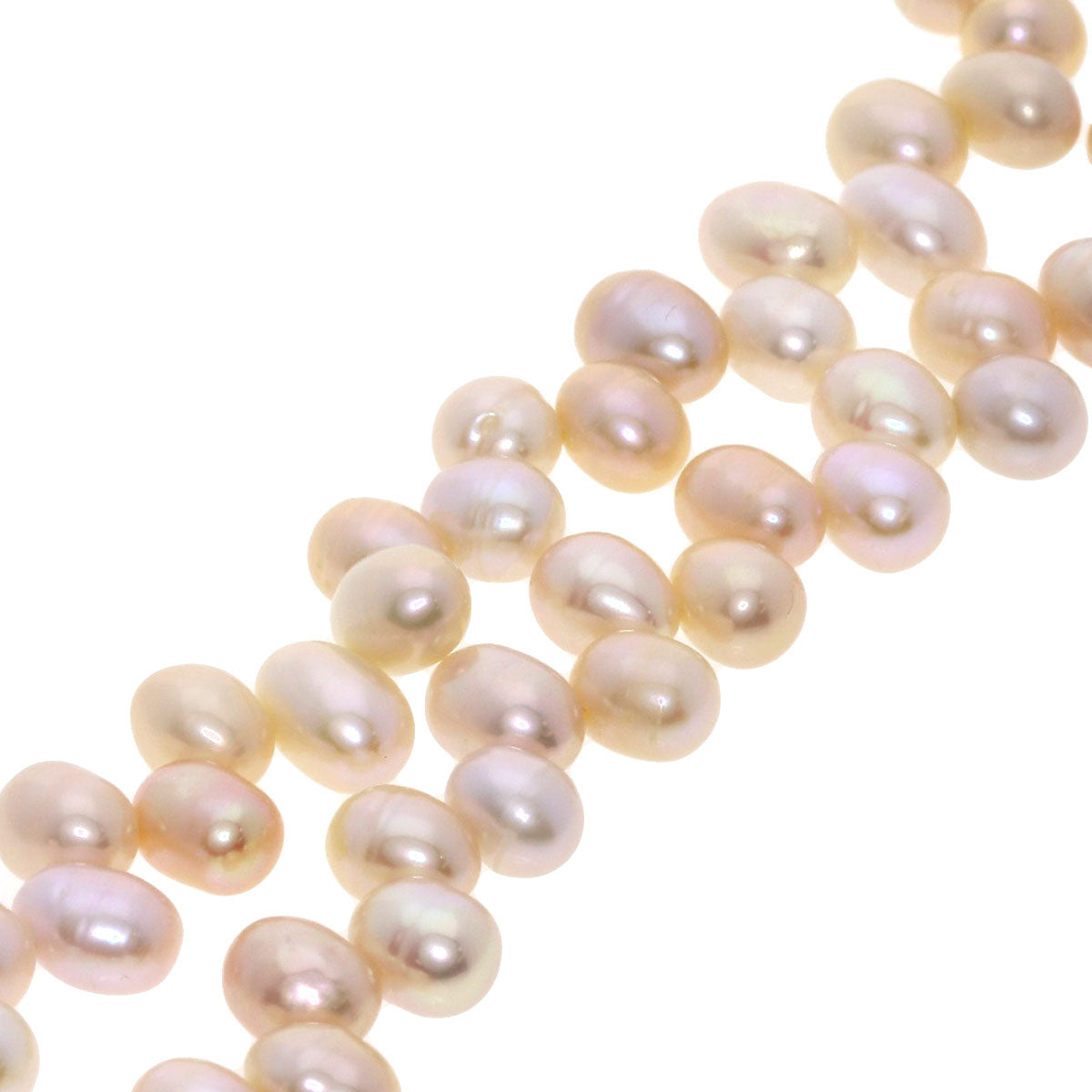 Freshwater Pearl Pearl Necklace 67.5g　Ladies