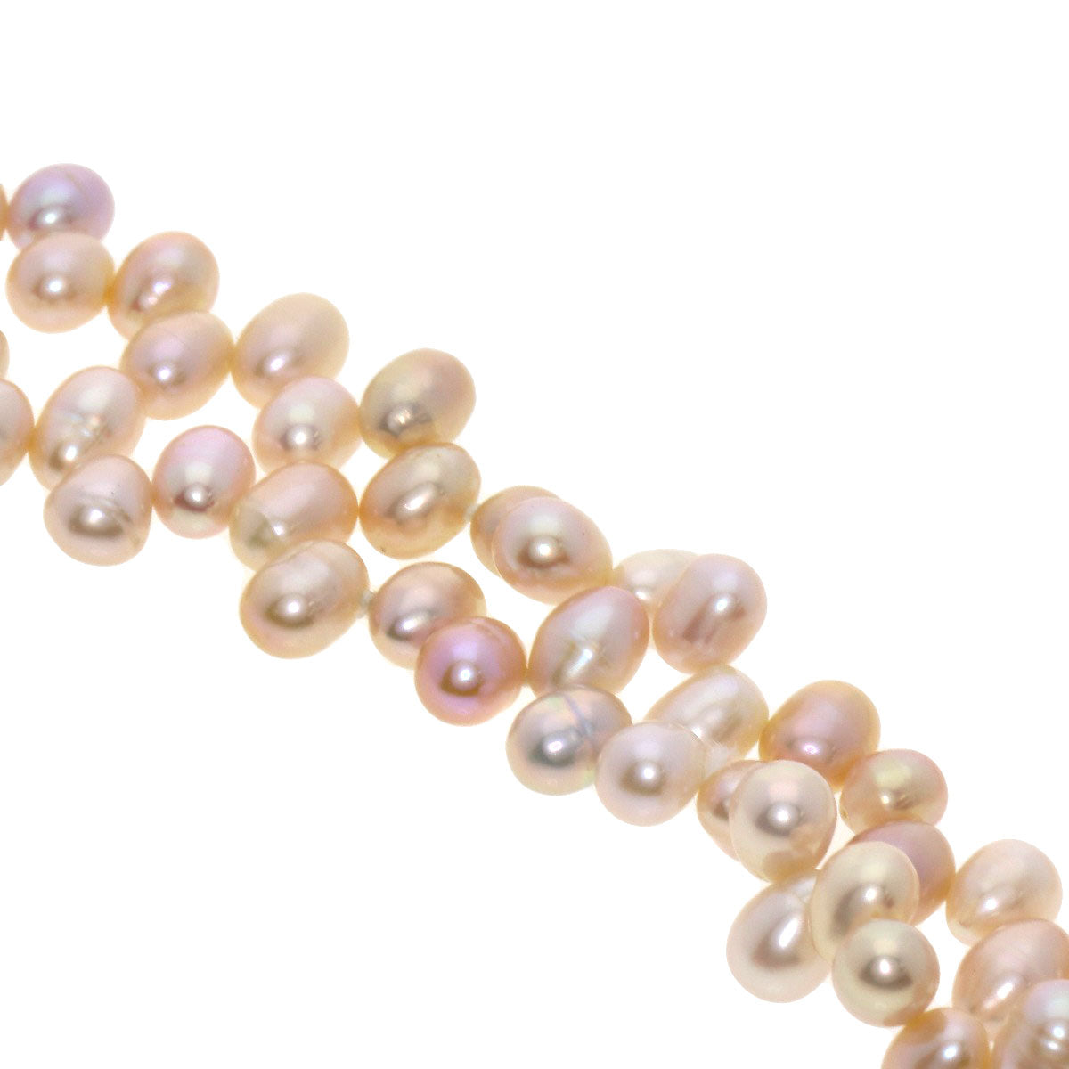 Freshwater Pearl Pearl Necklace   67.5g　Ladies