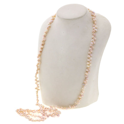 Freshwater Pearl Pearl Necklace   67.5g　Ladies