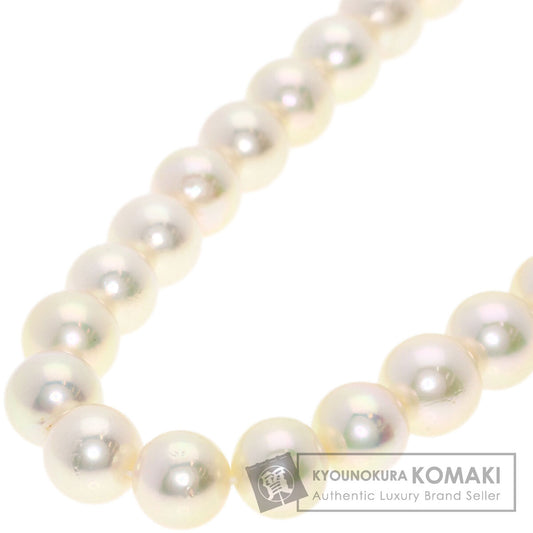 TASAKI Akoya Pearl Long Necklace Silver Ladies [Used]