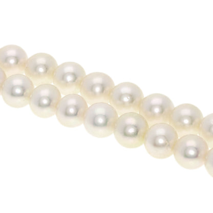 TASAKI Akoya Pearl Long Necklace Silver Ladies [Used]