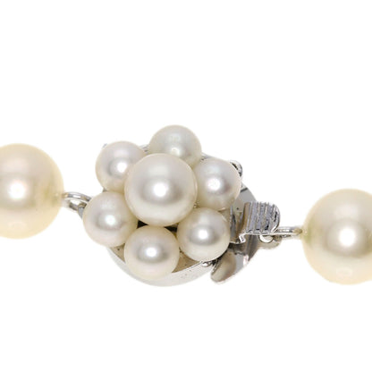 TASAKI Akoya Pearl Long Necklace Silver Ladies [Used]