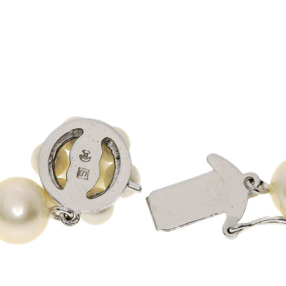 TASAKI Akoya Pearl Long Necklace Silver Ladies [Used]
