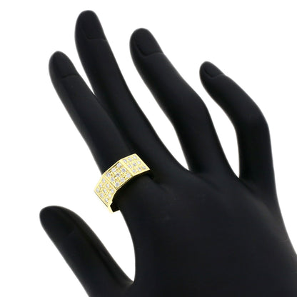 TASAKI   Ring Diamond Octagon K18 Yellow Gold Ladies