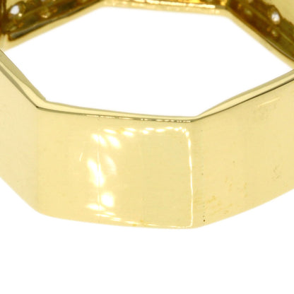 TASAKI   Ring Diamond Octagon K18 Yellow Gold Ladies