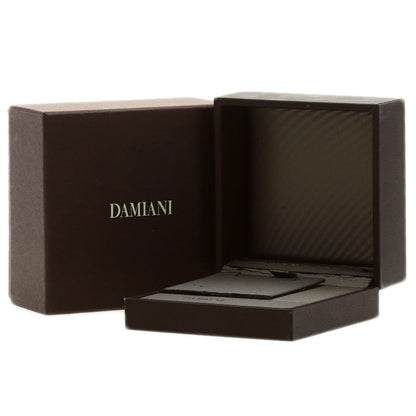 Damiani Mystery Cross Diamond Necklace K18 White Gold Ladies [Used]