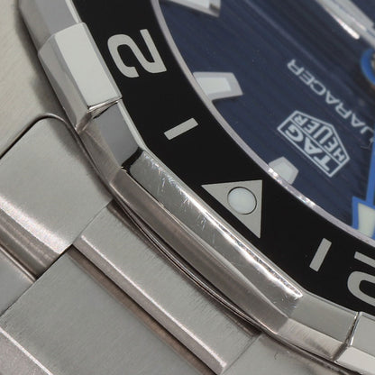 タグホイヤー WAY201T-0 アクアレーサー キャリバー7 腕時計 ステンレススチール/SS メンズ 【中古】【TAG HEUER】