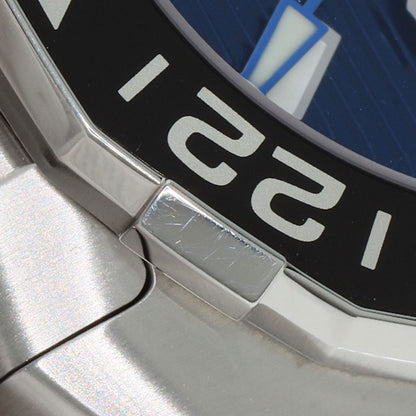 タグホイヤー WAY201T-0 アクアレーサー キャリバー7 腕時計 ステンレススチール/SS メンズ 【中古】【TAG HEUER】