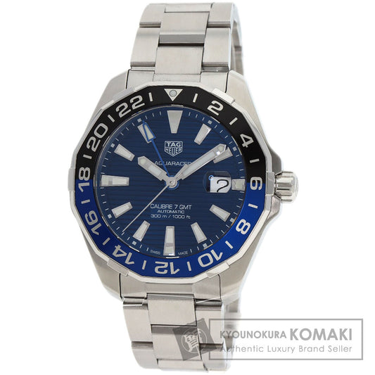 タグホイヤー WAY201T-0 アクアレーサー キャリバー7 腕時計 ステンレススチール/SS メンズ 【中古】【TAG HEUER】