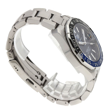 タグホイヤー WAY201T-0 アクアレーサー キャリバー7 腕時計 ステンレススチール/SS メンズ 【中古】【TAG HEUER】