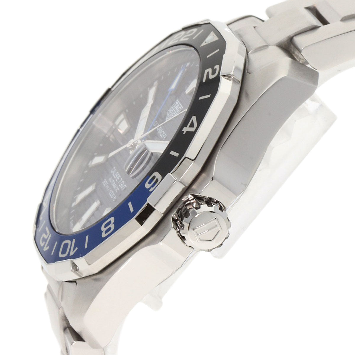 タグホイヤー WAY201T-0 アクアレーサー キャリバー7 腕時計 ステンレススチール/SS メンズ 【中古】【TAG HEUER】