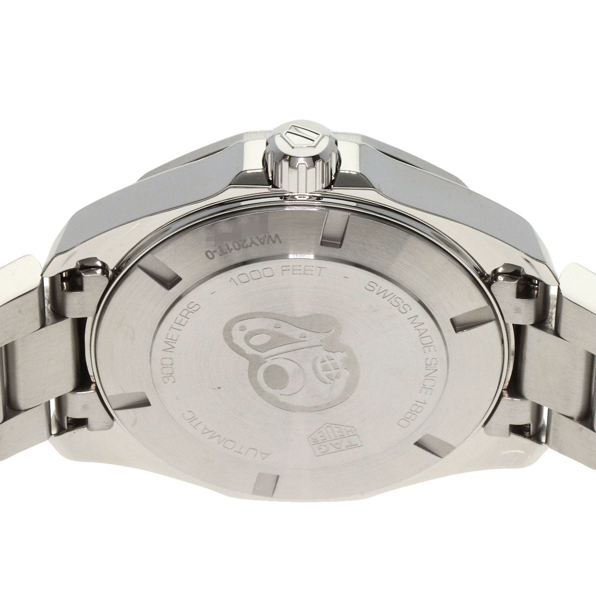 タグホイヤー WAY201T-0 アクアレーサー キャリバー7 腕時計 ステンレススチール/SS メンズ 【中古】【TAG HEUER】