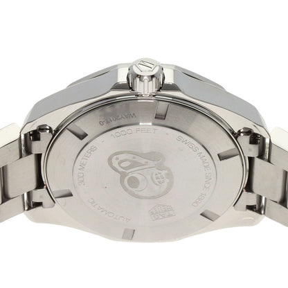 タグホイヤー WAY201T-0 アクアレーサー キャリバー7 腕時計 ステンレススチール/SS メンズ 【中古】【TAG HEUER】