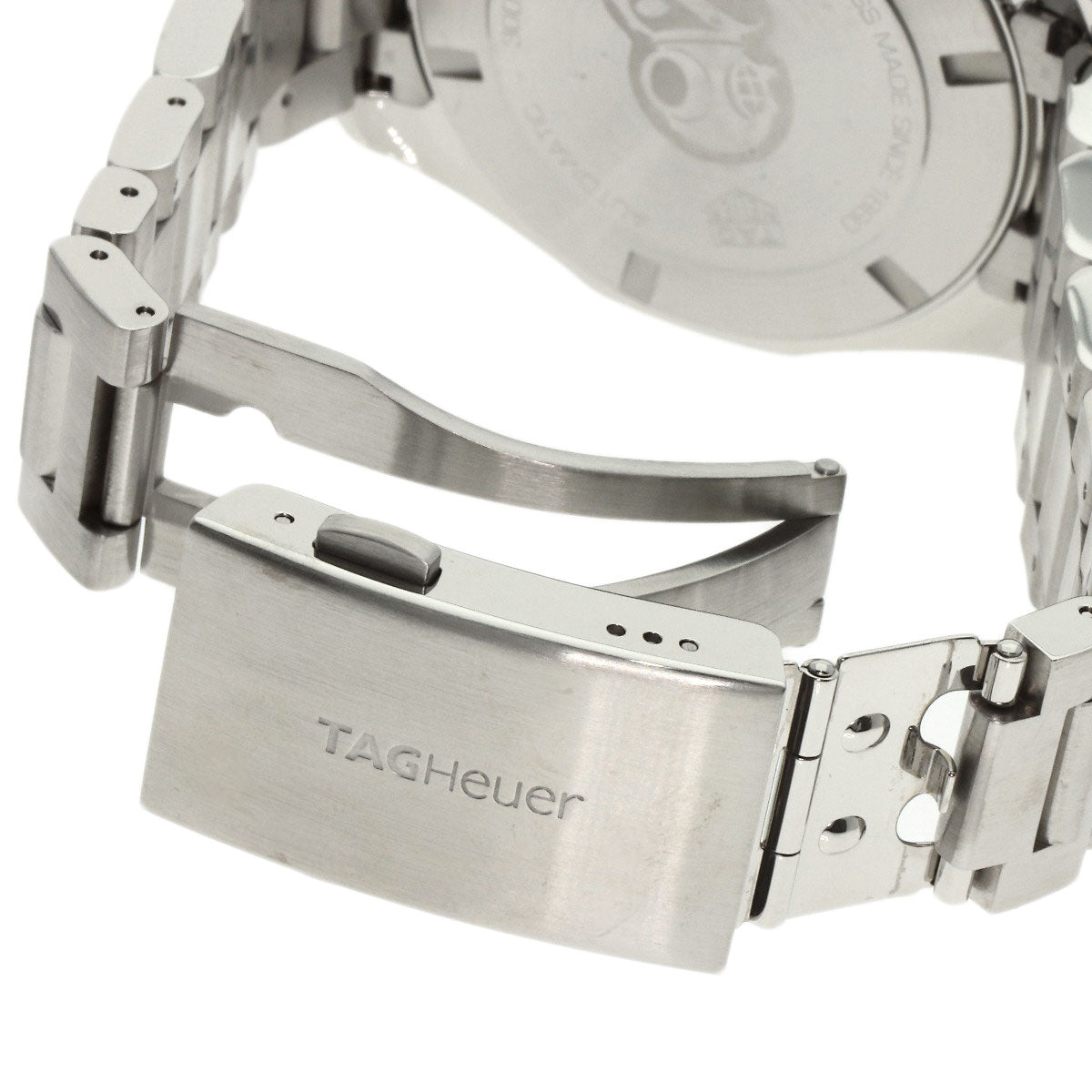 タグホイヤー WAY201T-0 アクアレーサー キャリバー7 腕時計 ステンレススチール/SS メンズ 【中古】【TAG HEUER】