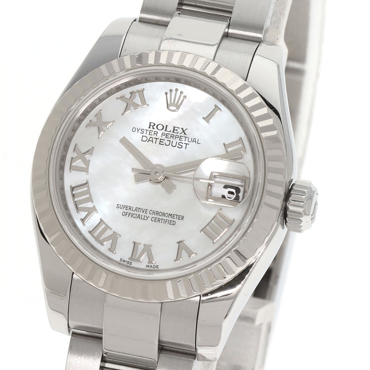 ROLEX Datejust Watches 179174NR Stainless Steel/Stainless Steel Ladies