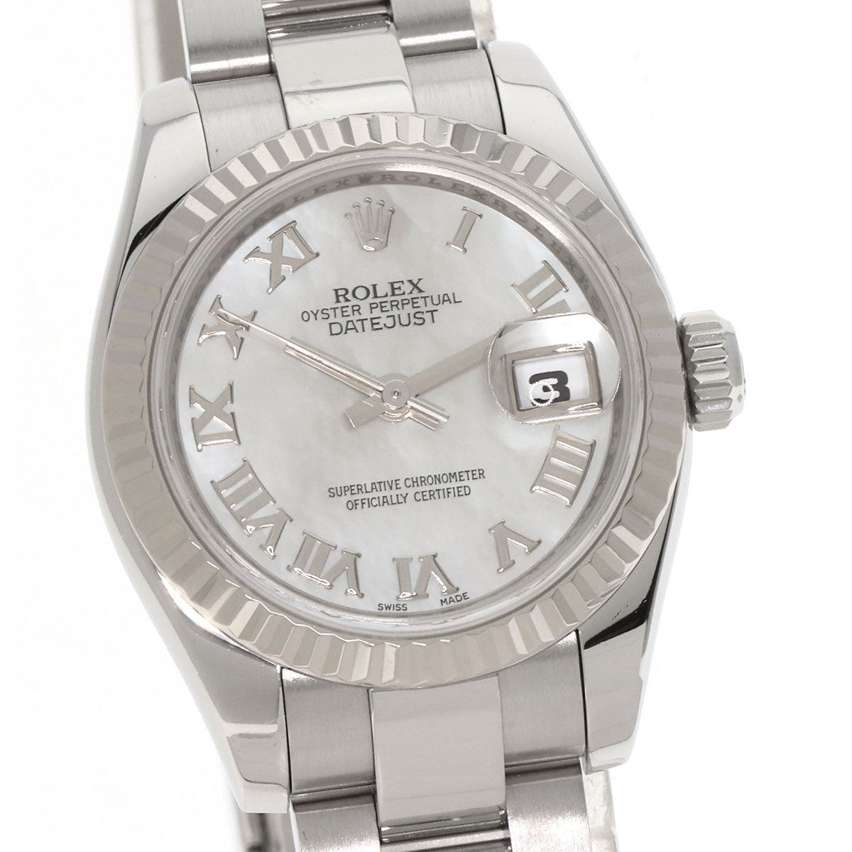 ROLEX Datejust Watches 179174NR Stainless Steel/Stainless Steel Ladies