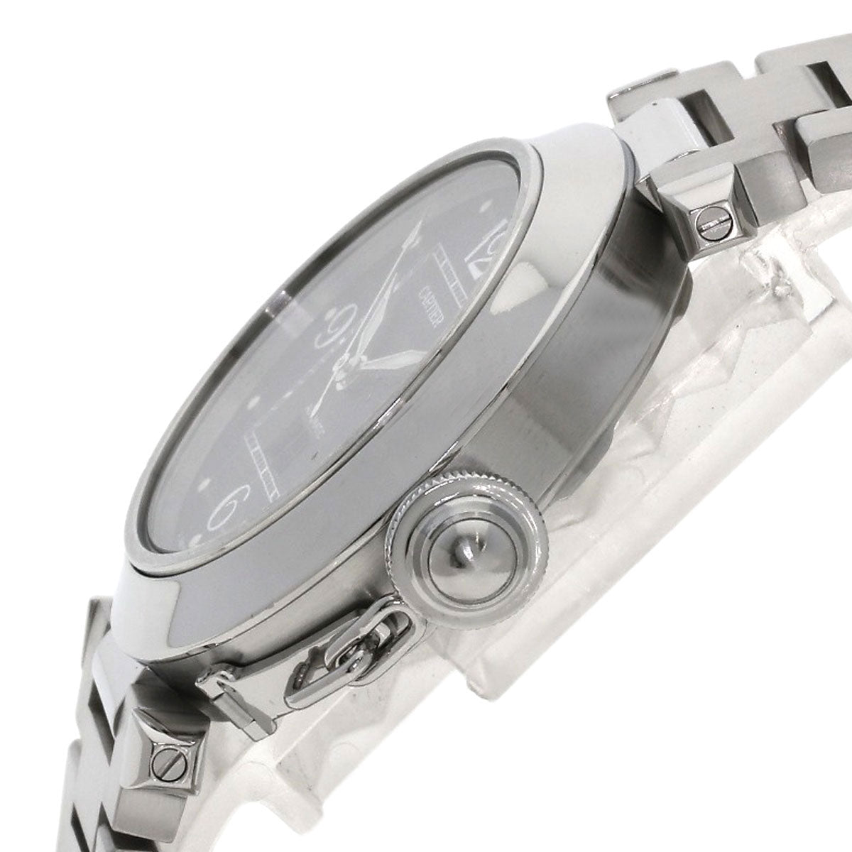 CARTIER Pasha C Big Date Watches W31053M7 Stainless Steel/Stainless Steel mens