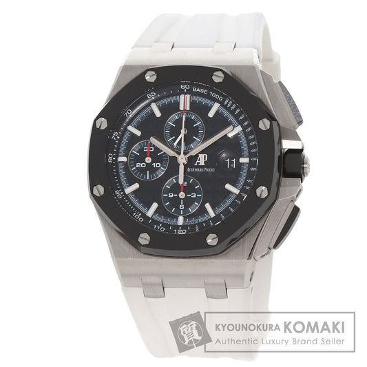 AUDEMARS PIGUET Royal Oak Offshore Japan limited 20 bottles Watches 26412PT.OO.A002CR.01 Platinum PT950/Rubber mens