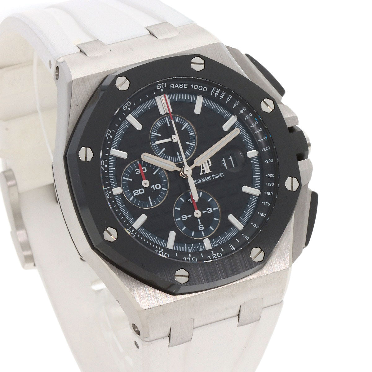 AUDEMARS PIGUET Royal Oak Offshore Japan limited 20 bottles Watches 26412PT.OO.A002CR.01 Platinum PT950/Rubber mens