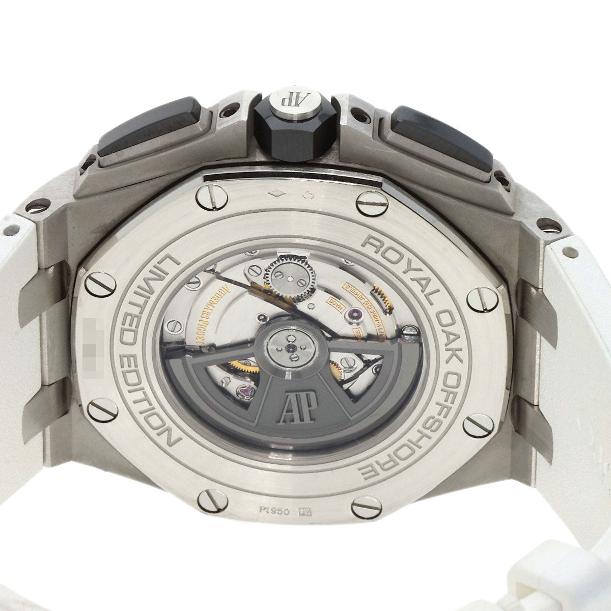 AUDEMARS PIGUET Royal Oak Offshore Japan limited 20 bottles Watches 26412PT.OO.A002CR.01 Platinum PT950/Rubber mens