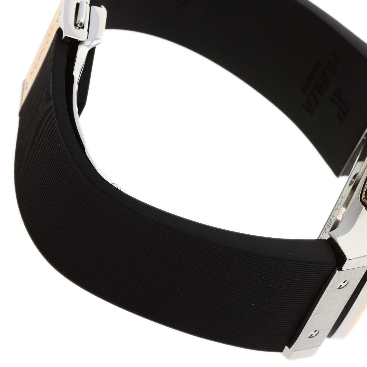 HUBLOT Classic fusion chronograph Watches 521.NO.1181.RX Titanium/Rubber mens