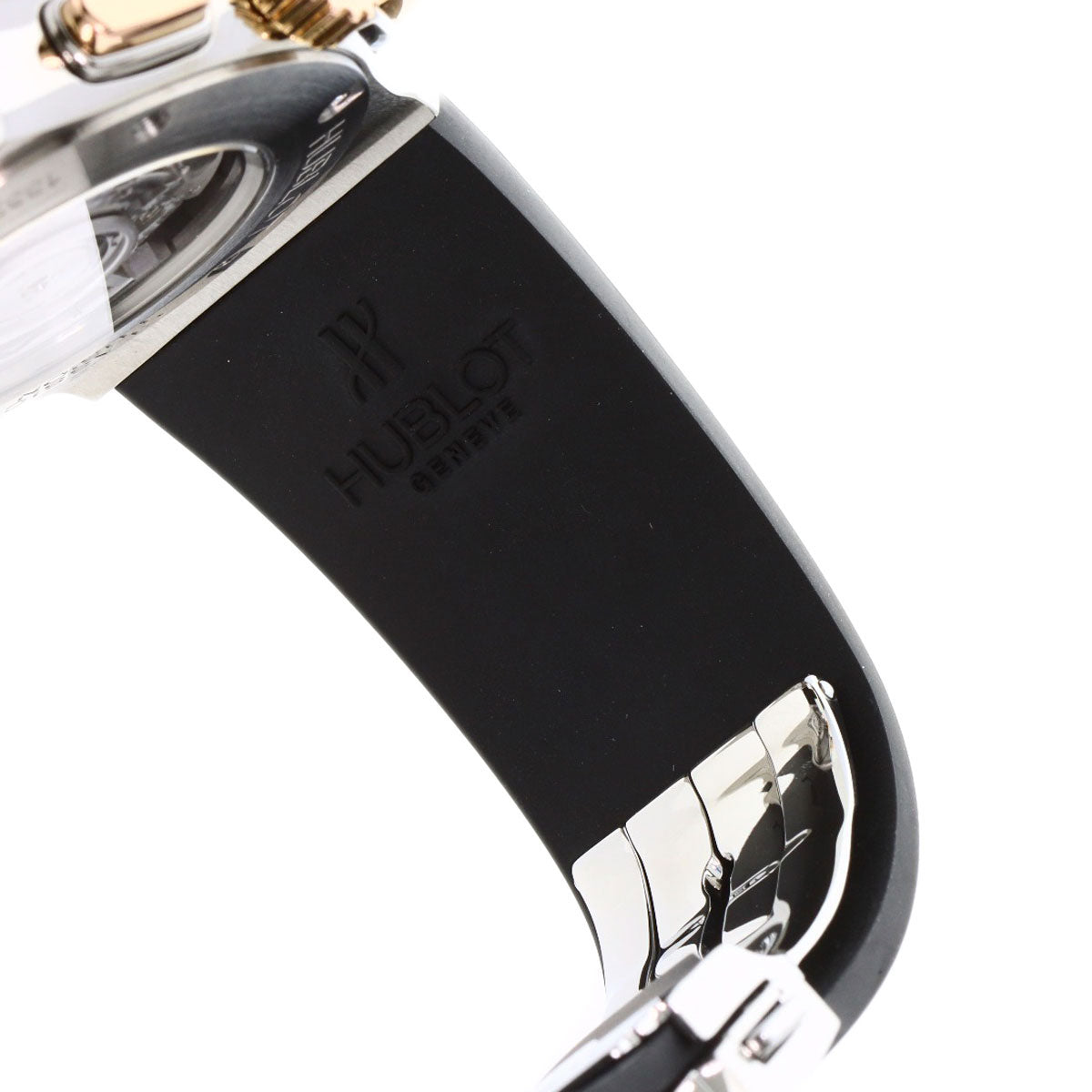 HUBLOT Classic fusion chronograph Watches 521.NO.1181.RX Titanium/Rubber mens