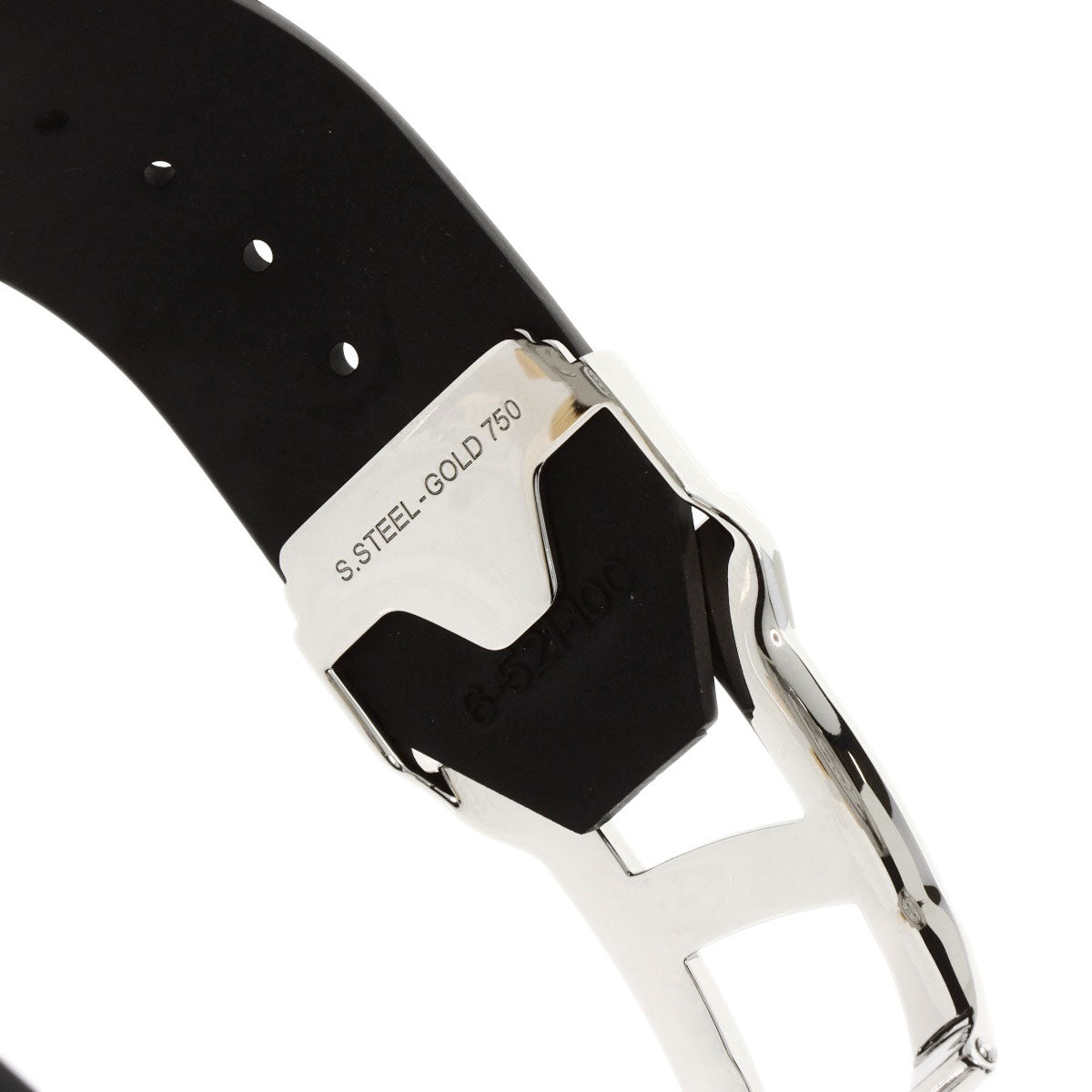 HUBLOT Classic fusion chronograph Watches 521.NO.1181.RX Titanium/Rubber mens