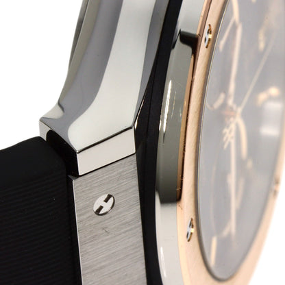 HUBLOT Classic fusion chronograph Watches 521.NO.1181.RX Titanium/Rubber mens