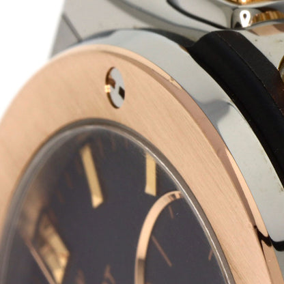 HUBLOT Classic fusion chronograph Watches 521.NO.1181.RX Titanium/Rubber mens