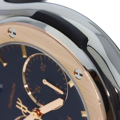 HUBLOT Classic fusion chronograph Watches 521.NO.1181.RX Titanium/Rubber mens