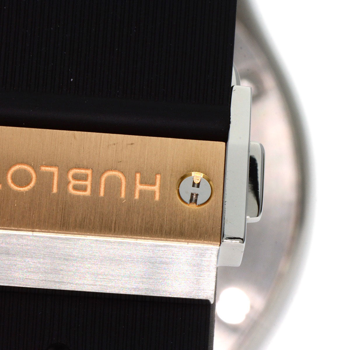 HUBLOT Classic fusion chronograph Watches 521.NO.1181.RX Titanium/Rubber mens