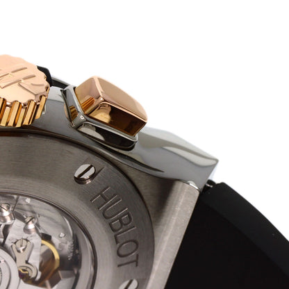 HUBLOT Classic fusion chronograph Watches 521.NO.1181.RX Titanium/Rubber mens