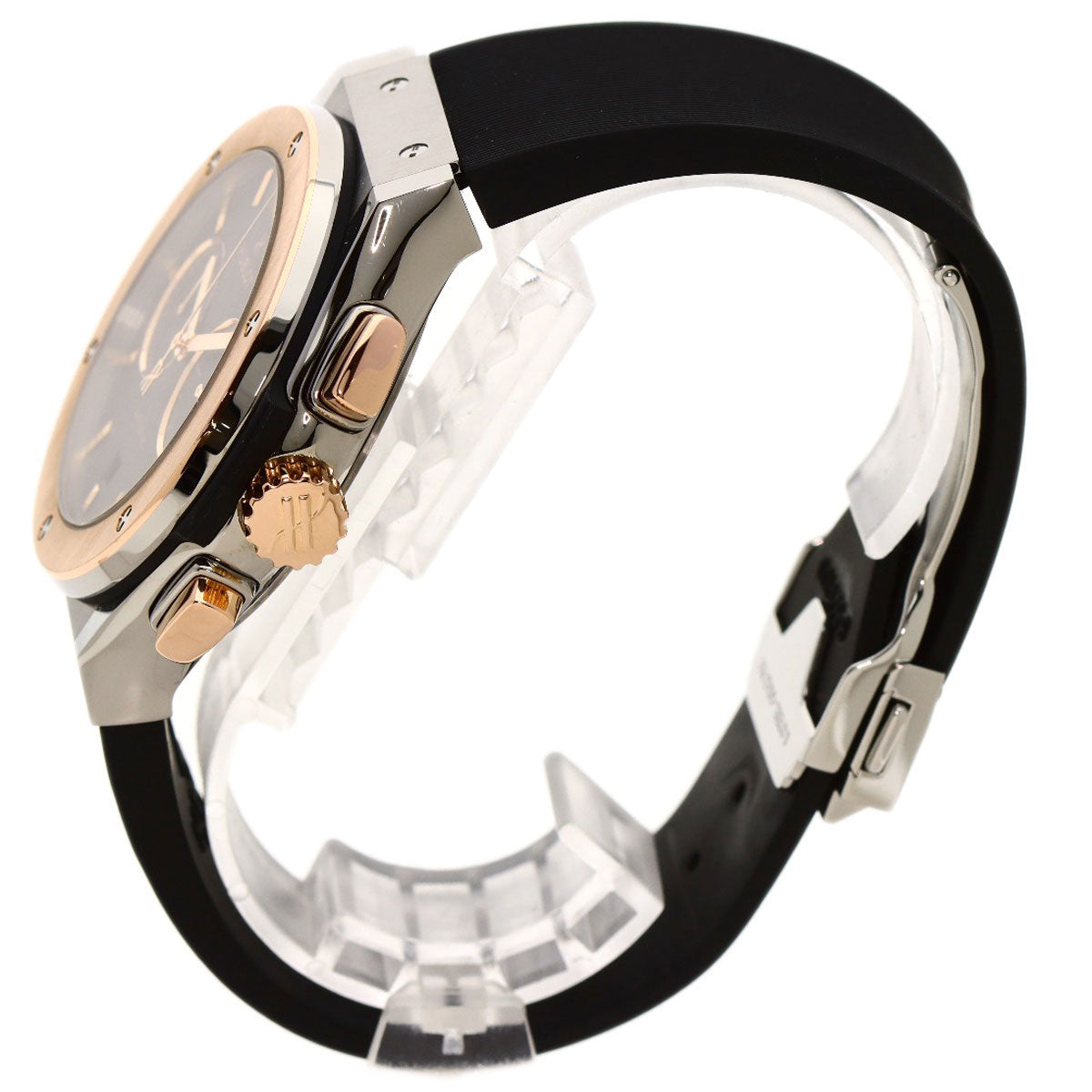 HUBLOT Classic fusion chronograph Watches 521.NO.1181.RX Titanium/Rubber mens