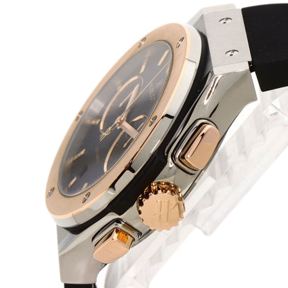 HUBLOT Classic fusion chronograph Watches 521.NO.1181.RX Titanium/Rubber mens