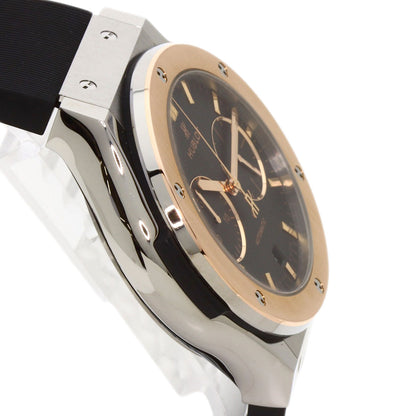 HUBLOT Classic fusion chronograph Watches 521.NO.1181.RX Titanium/Rubber mens