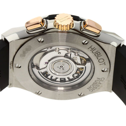 HUBLOT Classic fusion chronograph Watches 521.NO.1181.RX Titanium/Rubber mens