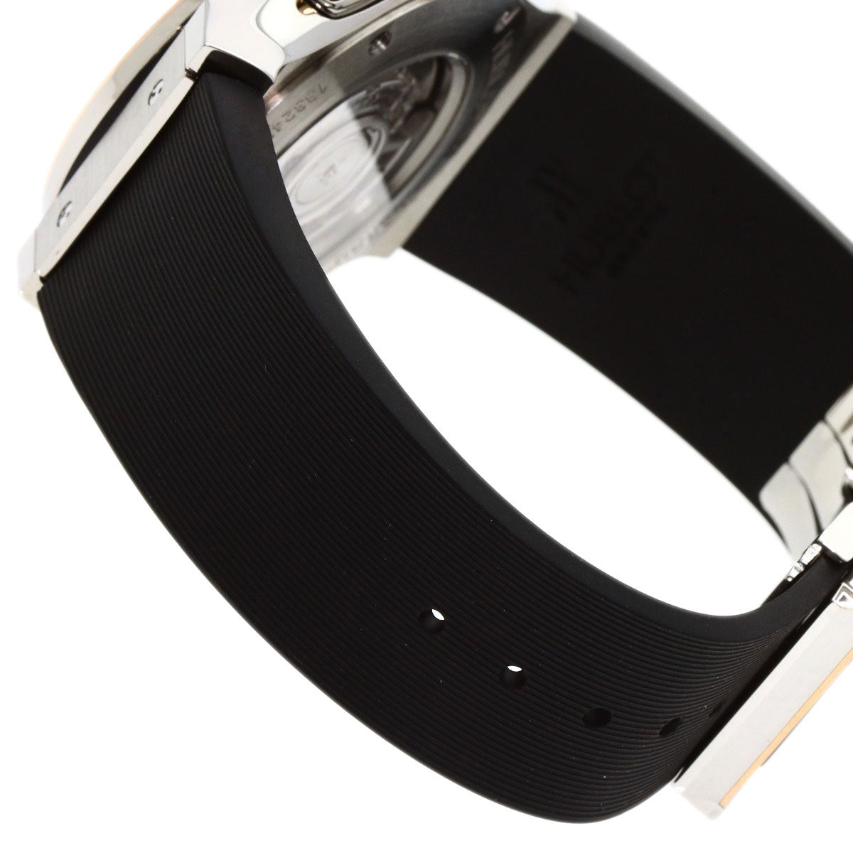 HUBLOT Classic fusion chronograph Watches 521.NO.1181.RX Titanium/Rubber mens