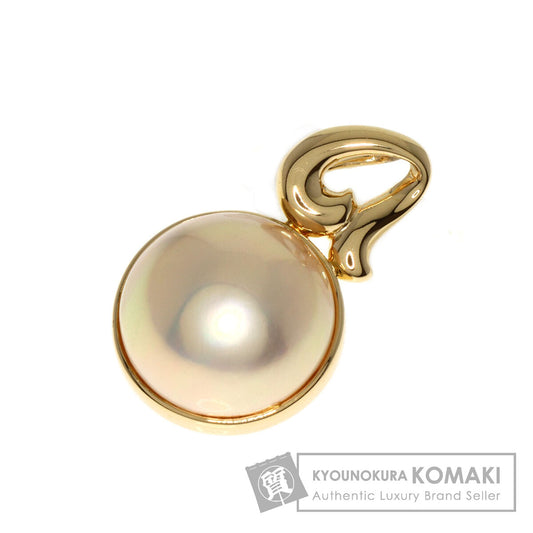 TASAKI   Pendant top Mabe Pearl Pearl K18 Yellow Gold Ladies