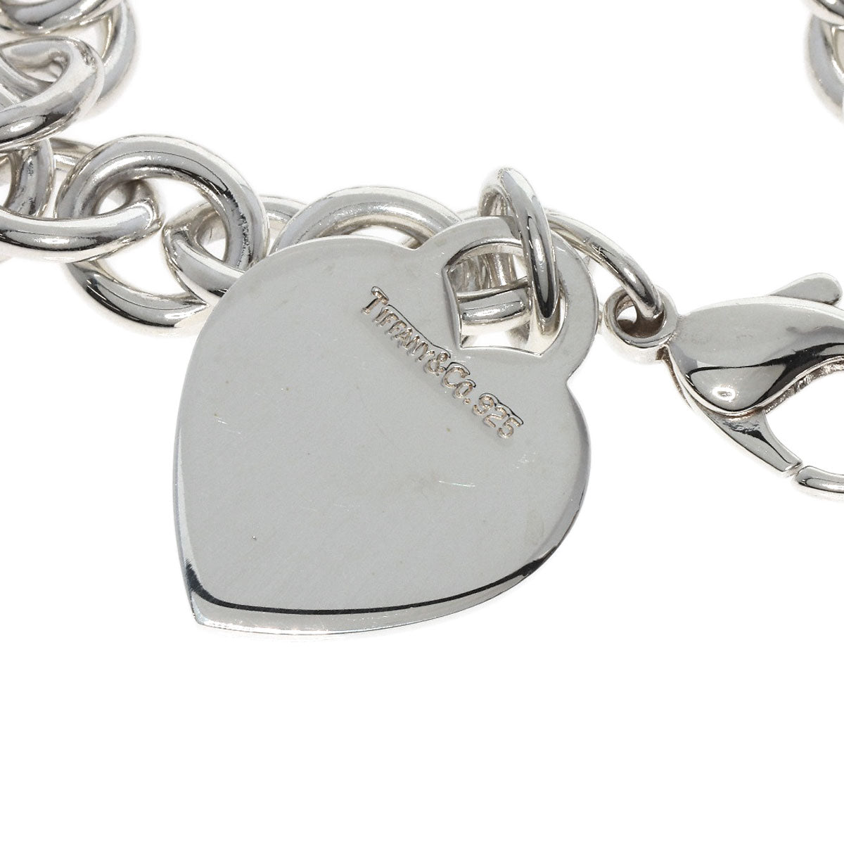 TIFFANY&Co.   Bracelet Heart tag breath Silver Ladies