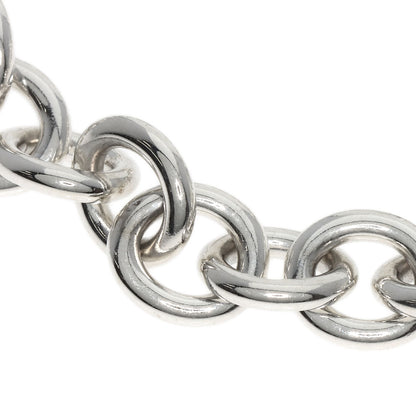 TIFFANY&Co.   Bracelet Heart tag breath Silver Ladies