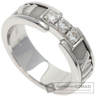 TIFFANY&Co.   Ring Atlas Diamond K18 White Gold Ladies