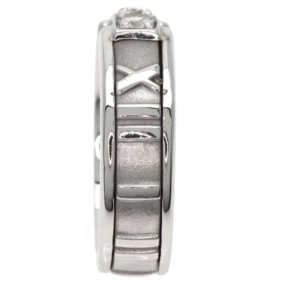 TIFFANY&Co.   Ring Atlas Diamond K18 White Gold Ladies