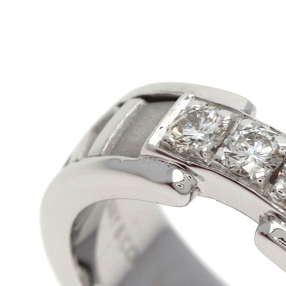 TIFFANY&Co.   Ring Atlas Diamond K18 White Gold Ladies