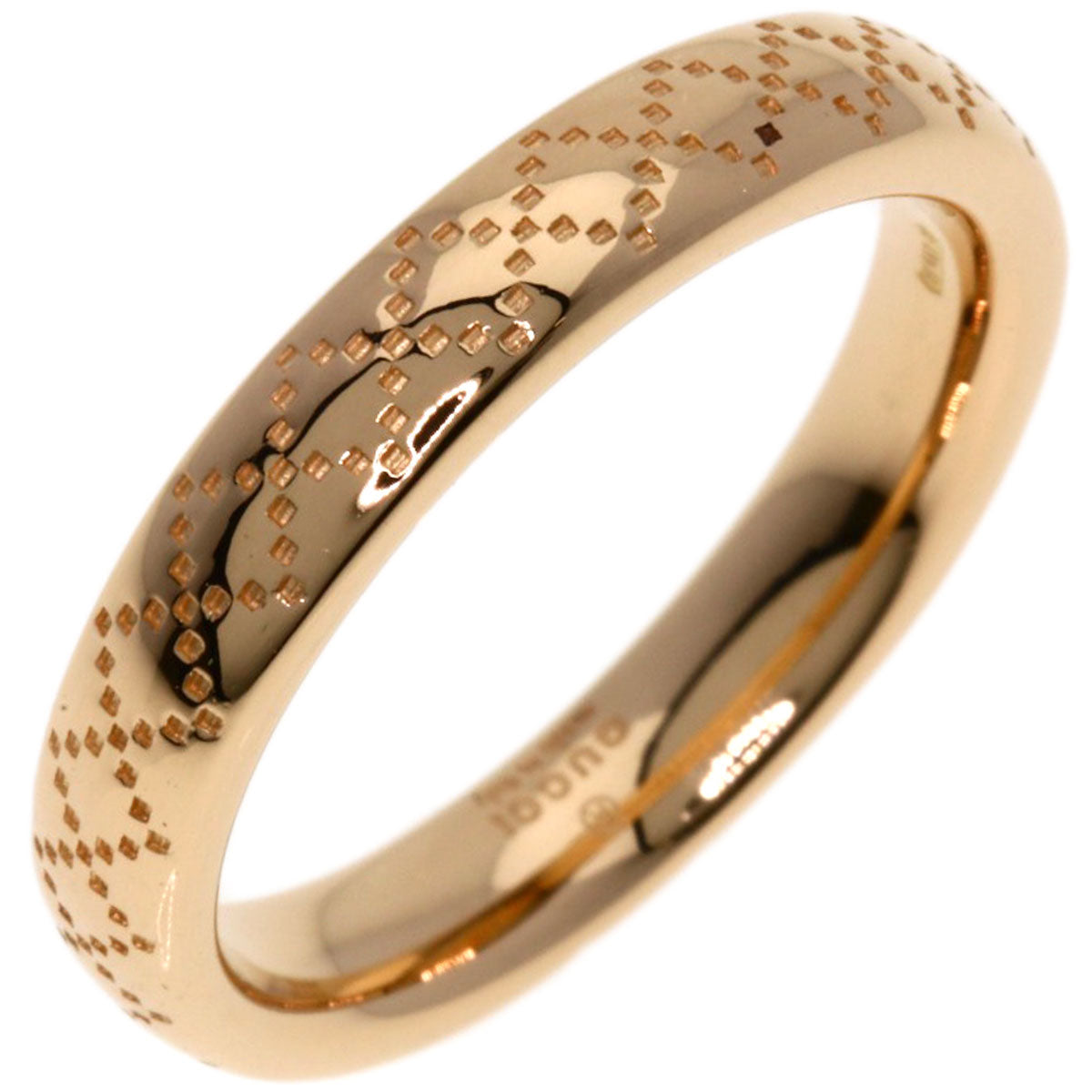 GUCCI   Ring Diamantissima ring #10 K18 Pink Gold Ladies