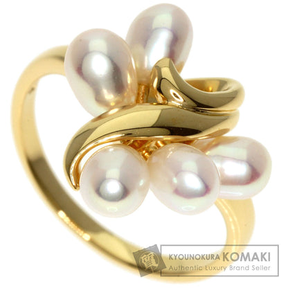 TASAKI Freshwater Pearl Pearl Ring K18 Yellow Gold Ladies [Used]