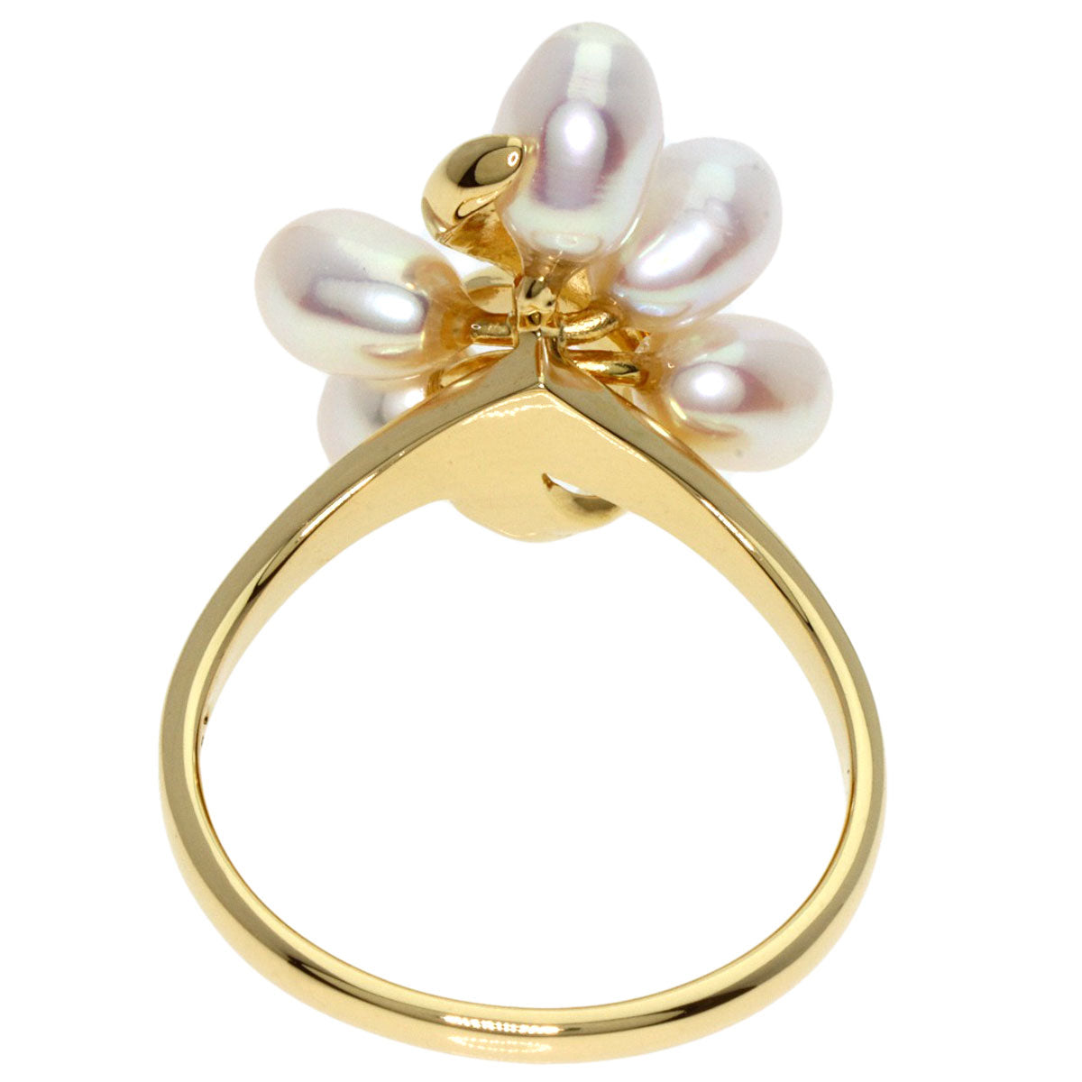 TASAKI Freshwater Pearl Pearl Ring K18 Yellow Gold Ladies [Used]