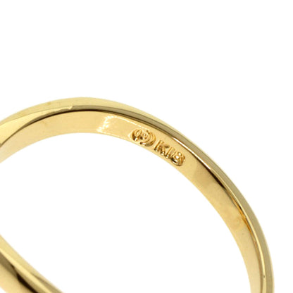TASAKI Freshwater Pearl Pearl Ring K18 Yellow Gold Ladies [Used]
